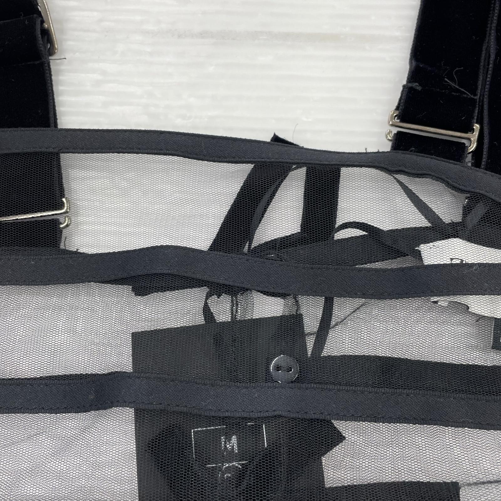 ワンピース ザラ blk フリルチュールオーバーワンピース ブラック