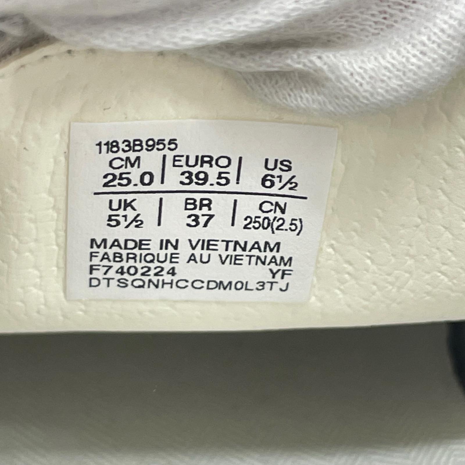 スニーカー 1183B955 silver 25 25cm (US7 UK6 1/2 EU40) シルバー