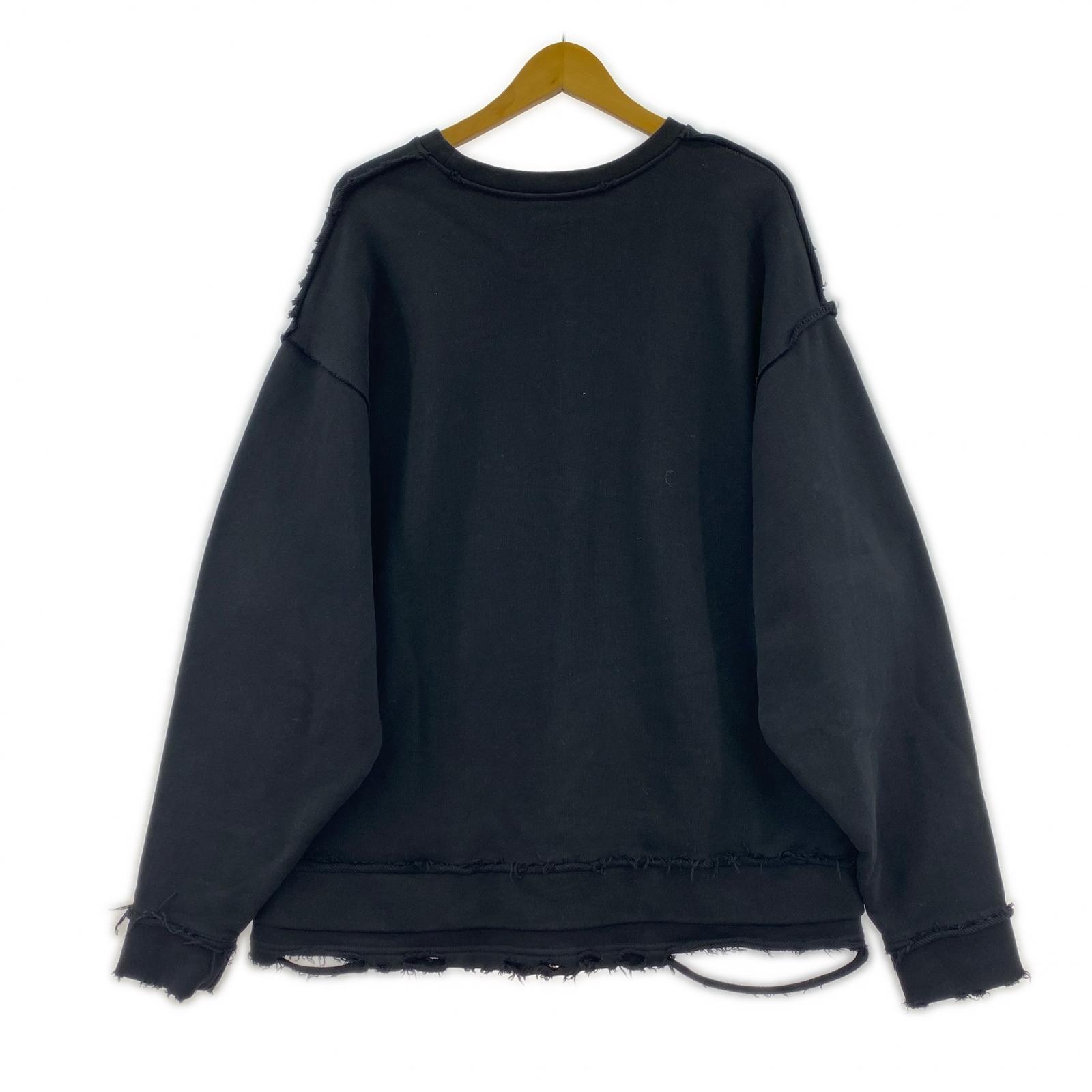 スウェット 0125030656 BLK フリー ブラック