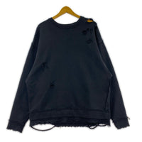 スウェット 0125030656 BLK フリー ブラック
