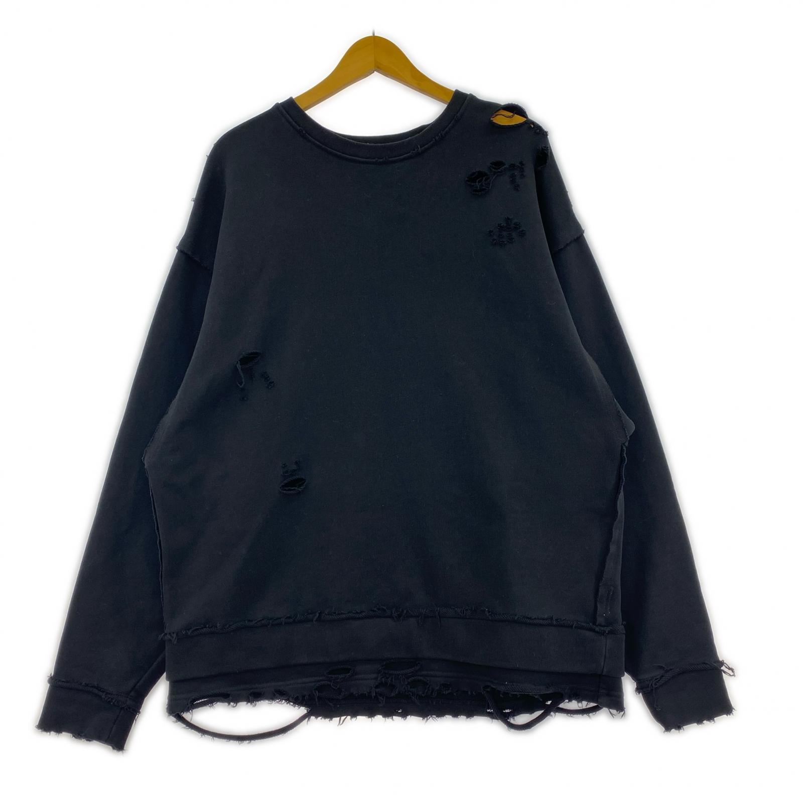 スウェット 0125030656 BLK フリー ブラック