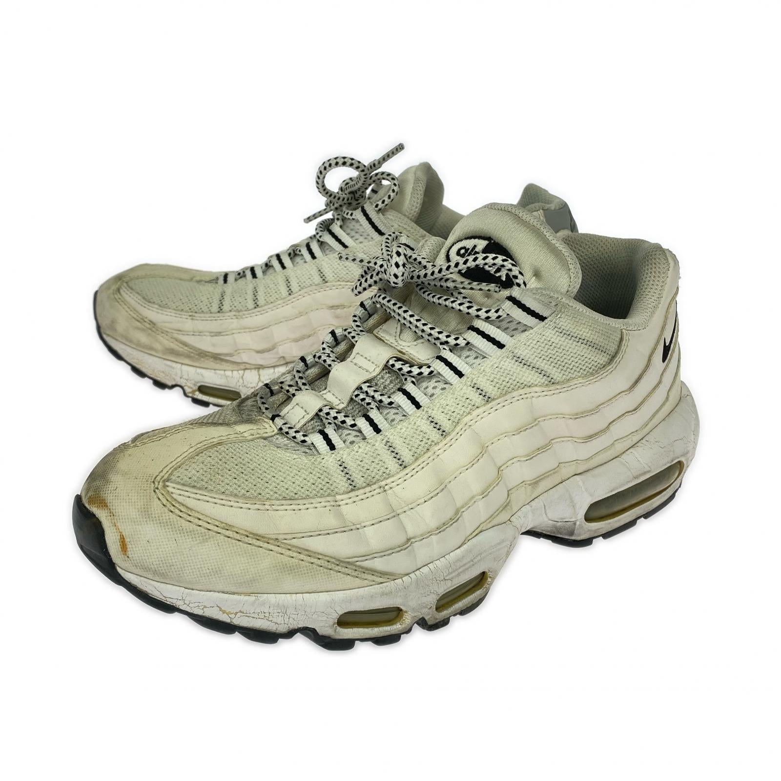 スニーカー Air Max 95 LE "White/Black" (27.5) 27.5cm (US9 1/2 UK9 EU45) ホワイト