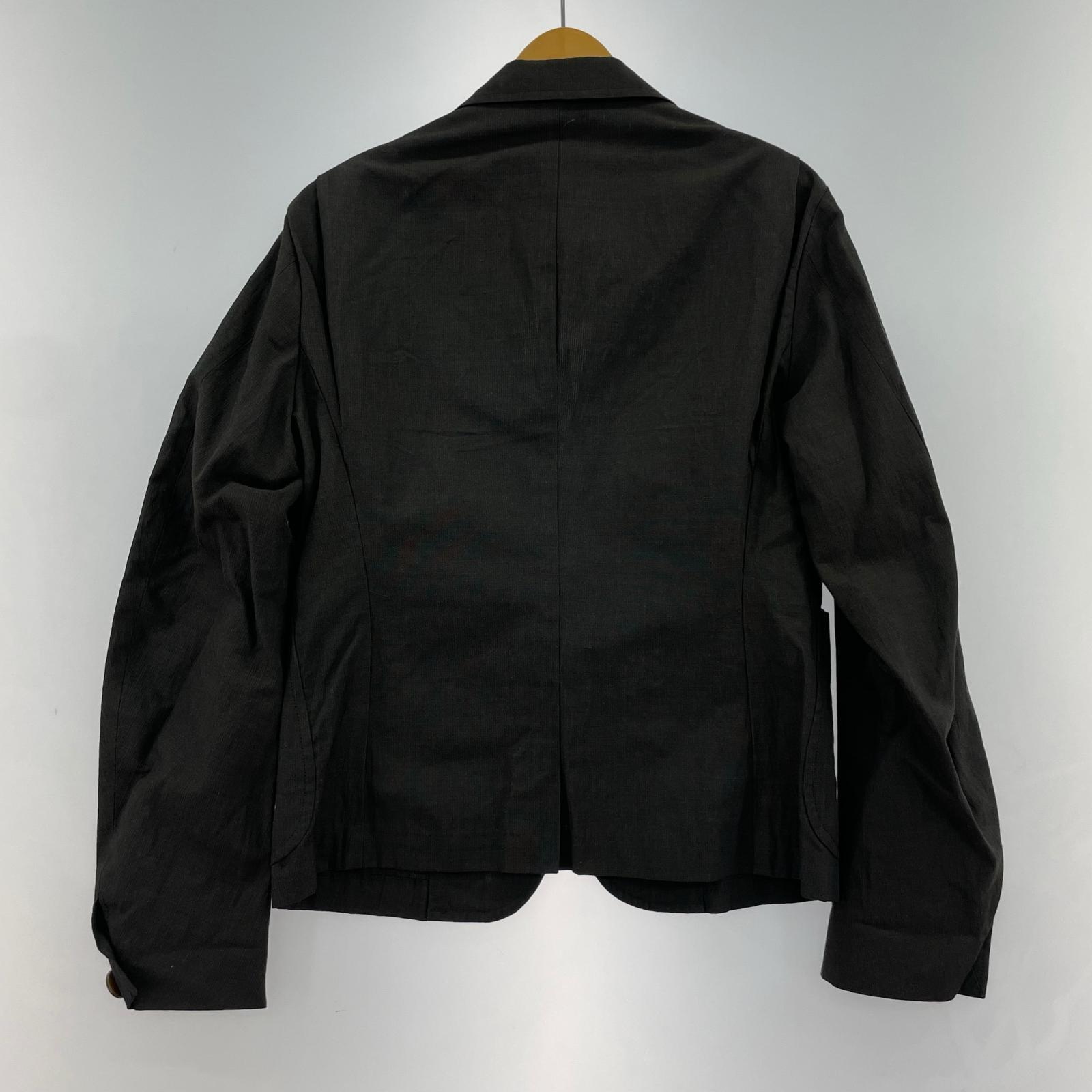 ジャケット 21ss リネンミックスショートジャケット 1 ブラウン