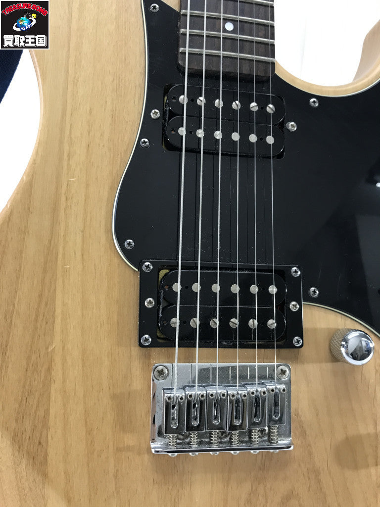 PACIFICA YAMAHA Guitar Development ギター