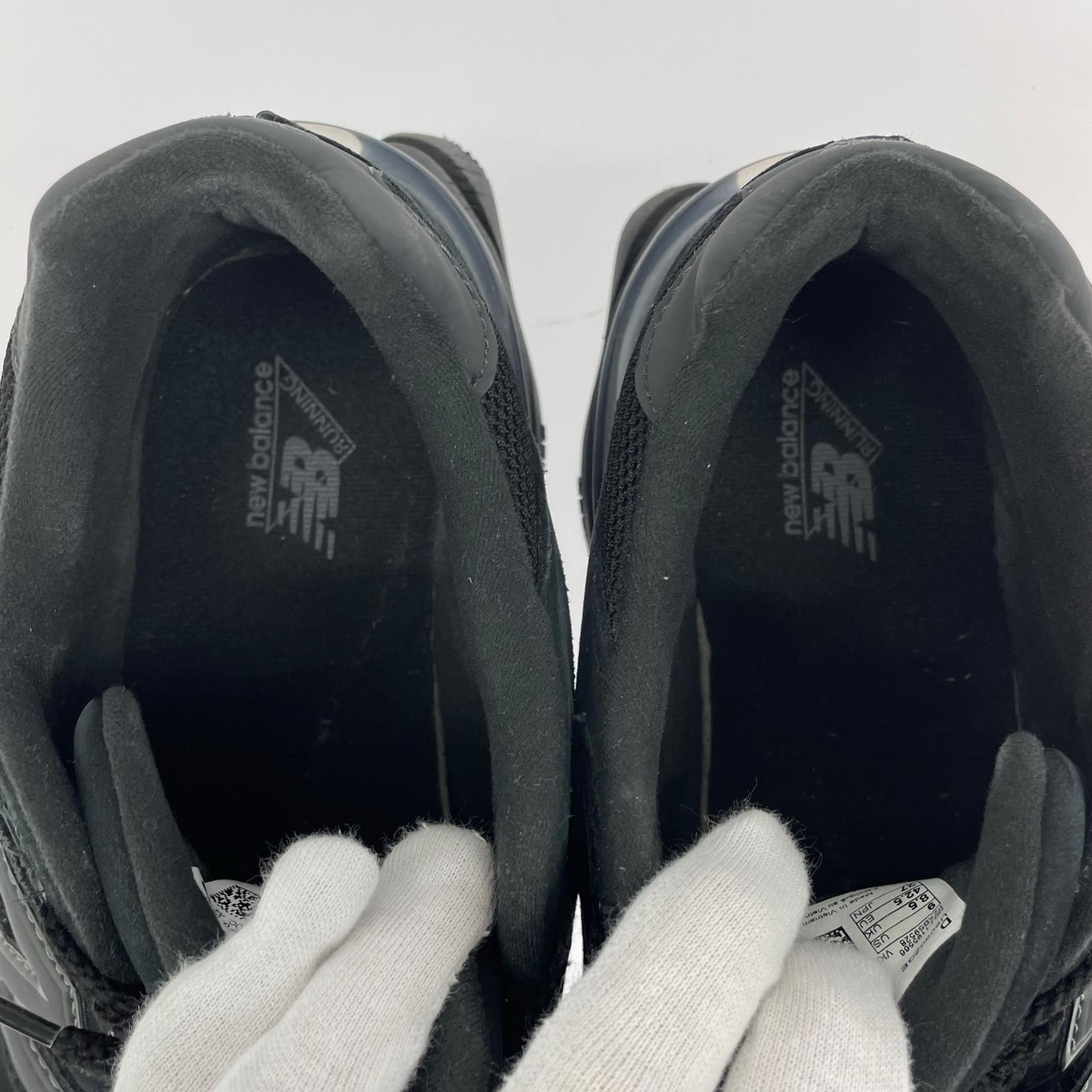 スニーカー U9060NRI BLACK 27.0 27cm (US9 UK8 1/2 EU44) ブラック