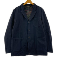 テーラードジャケット 03AW HOMME PLUS ウールテーラードジャケット S ネイビー S ネイビー