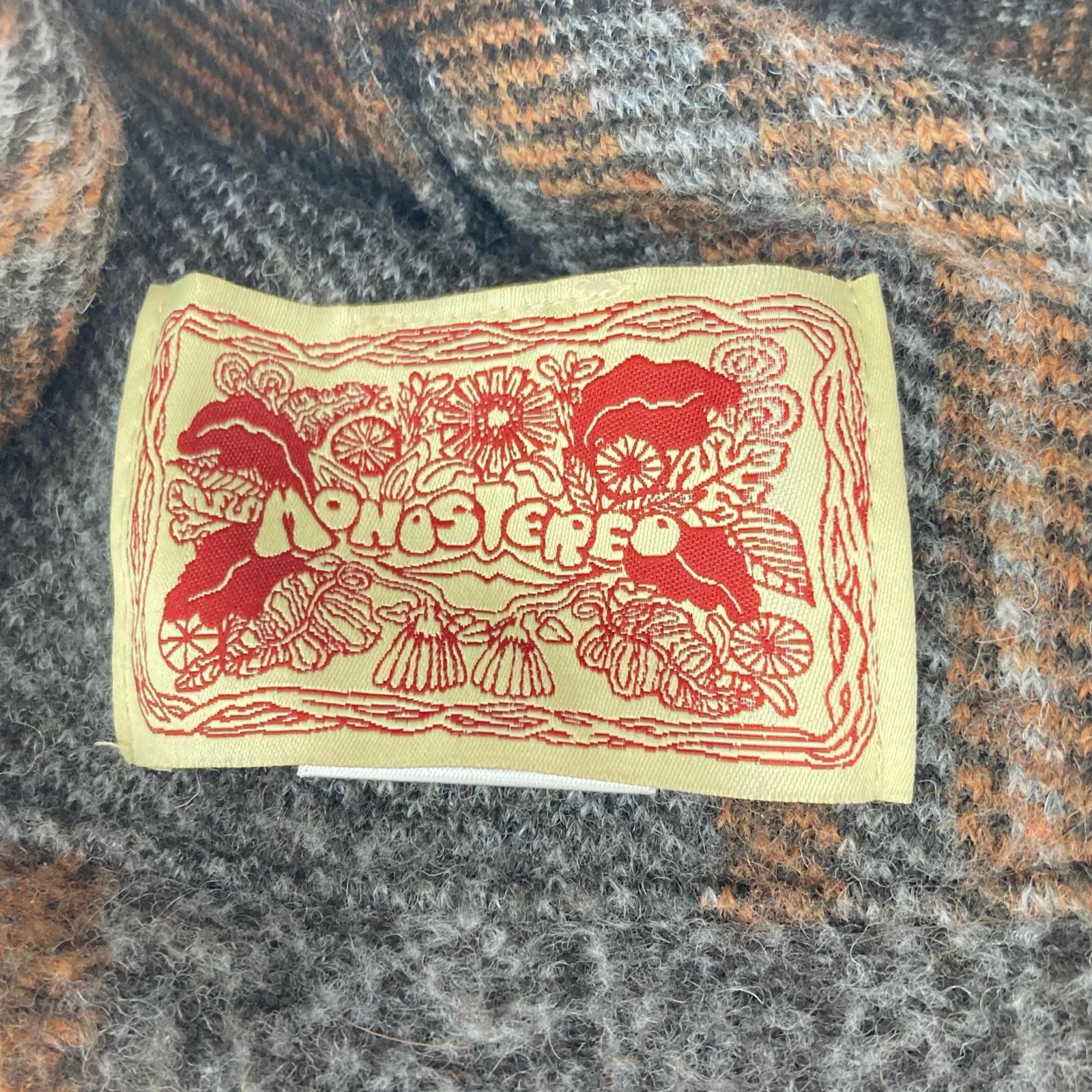 キャップ ウールビーニー ブラウン