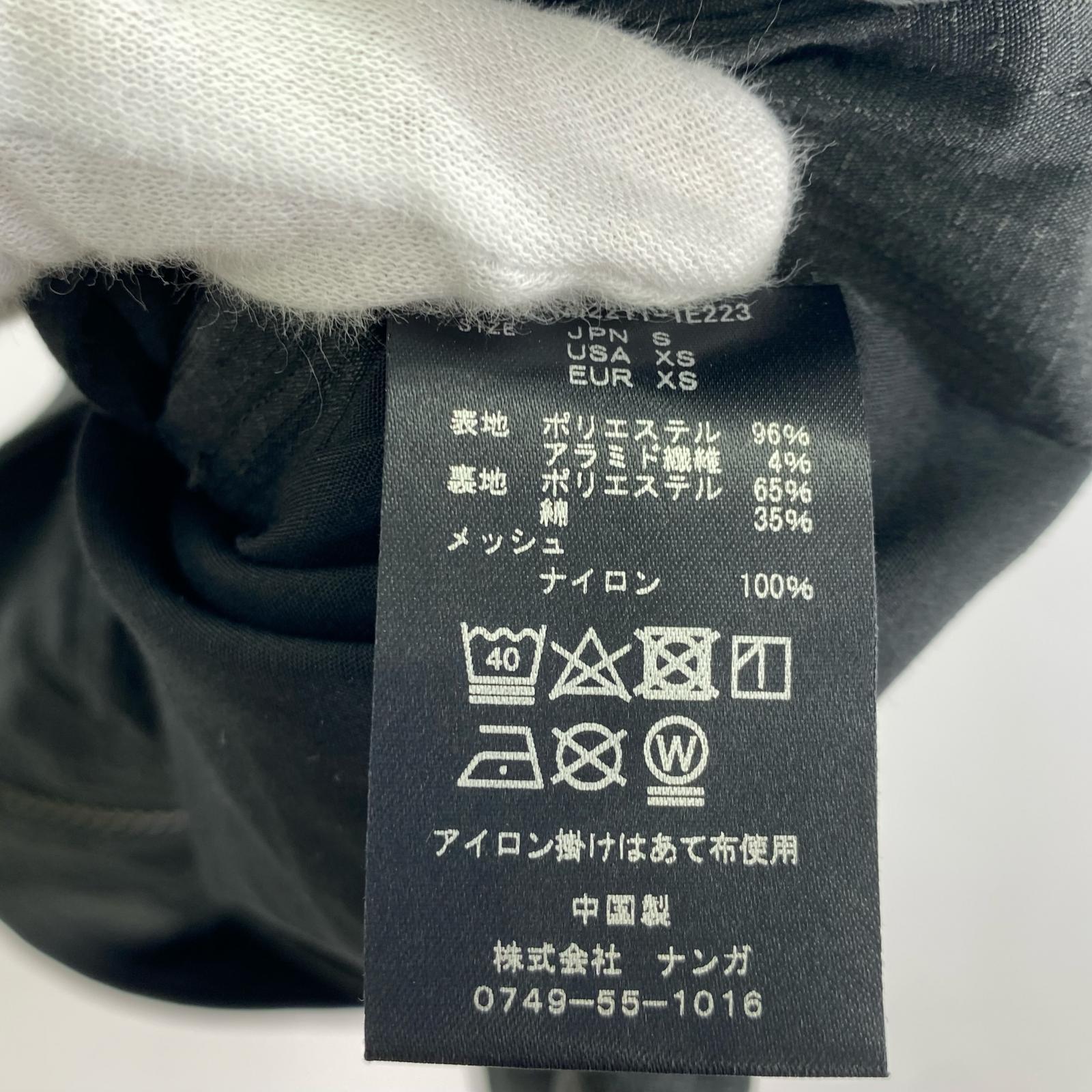 長袖シャツ TAKIBI RIPSTOP FIELD VE 黒 S S ブラック