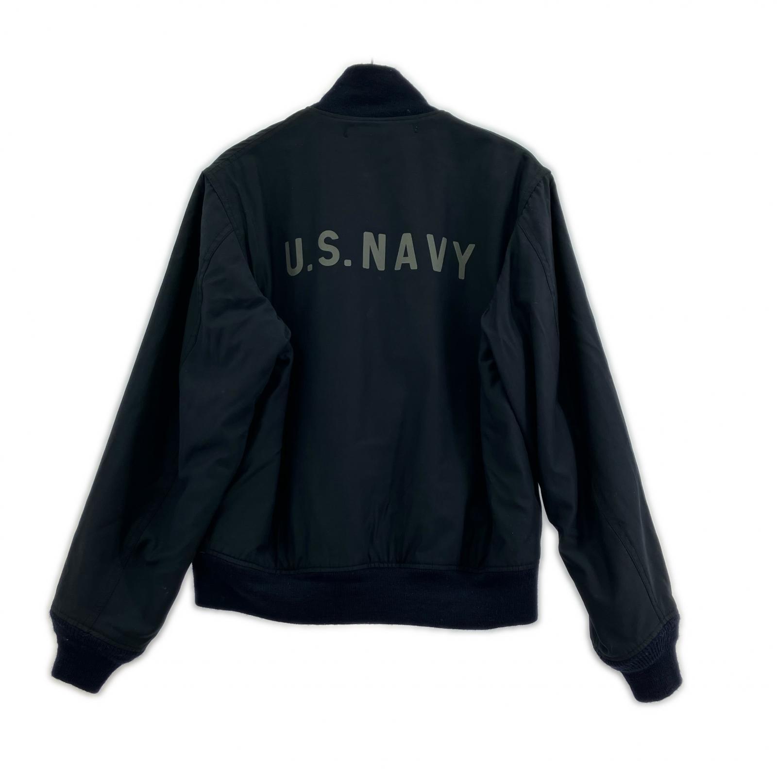 ジャケット Type DECK HOOK NAVY DEPARTMENT (38) 38 ネイビー