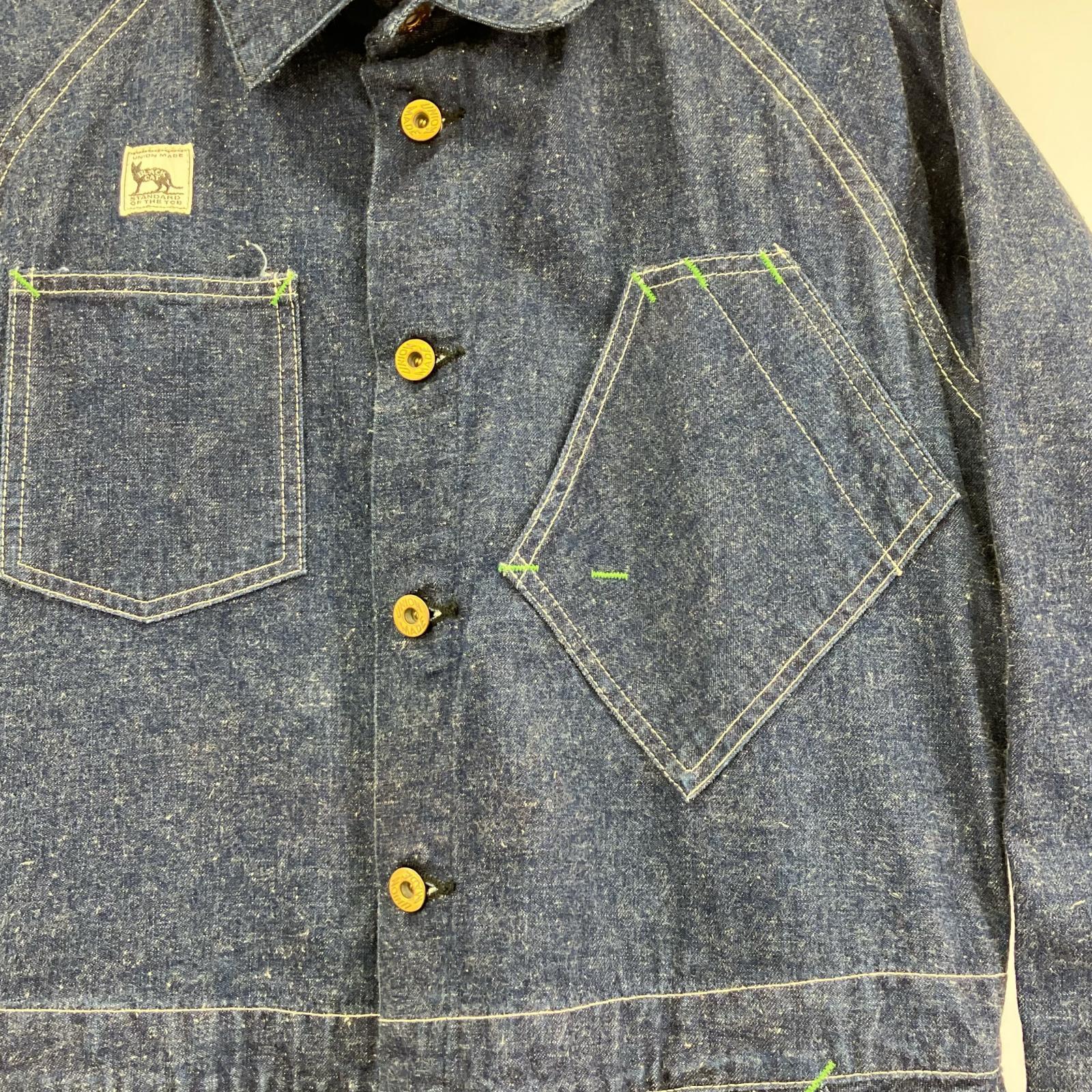 オーバーオール TCB JEANS Balck Cat Crew Suit (28) ブルー