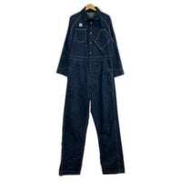 オーバーオール TCB JEANS Balck Cat Crew Suit (28) ブルー