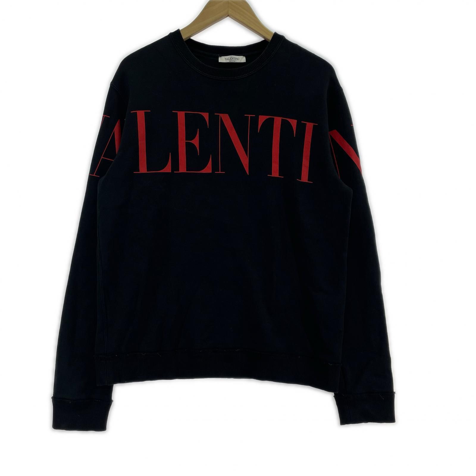 スウェット VALENTINO スウェット・トレーナー M ブラック