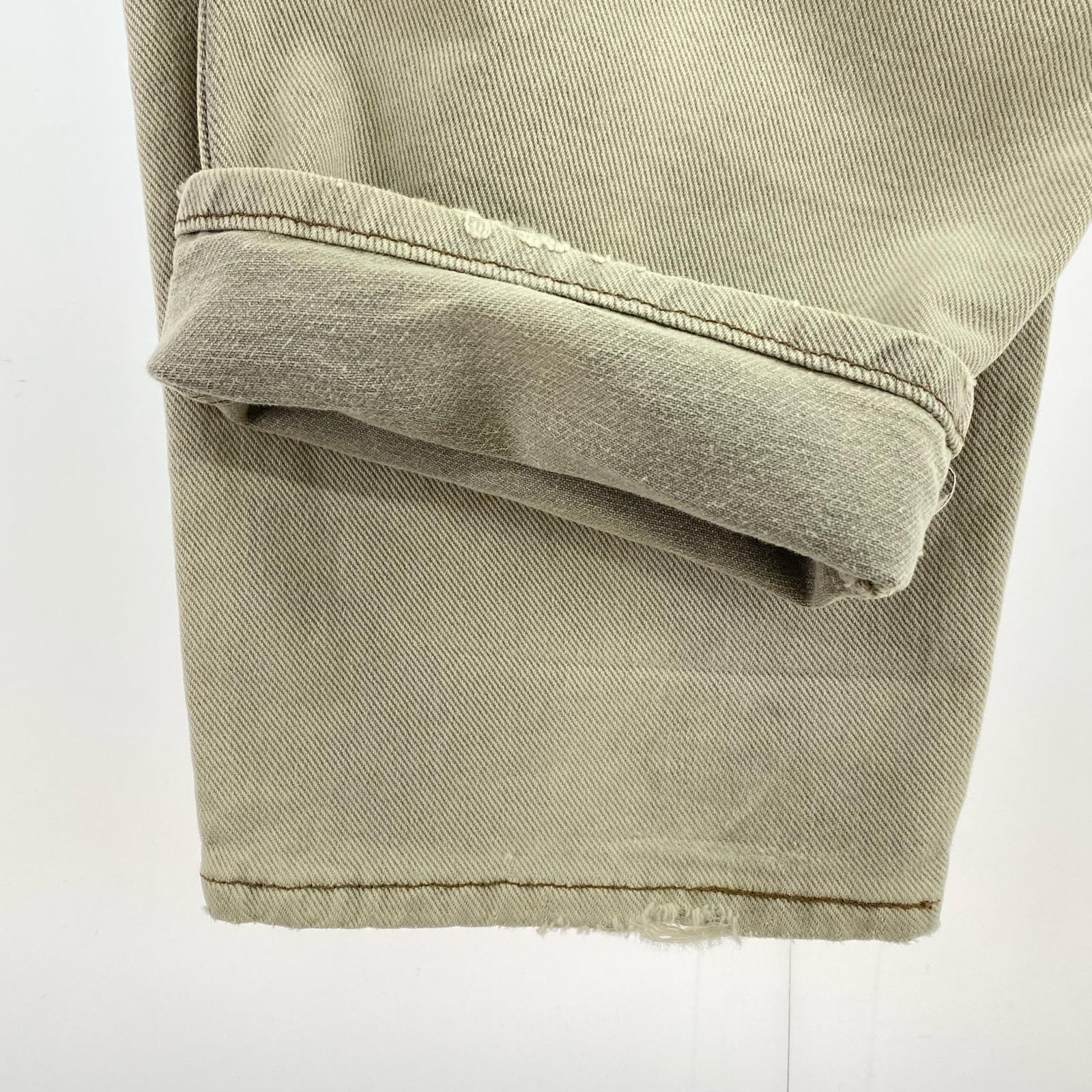 デニムパンツ 00s 550 USA製 灰 (実寸36) 36 グレー