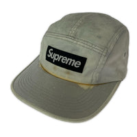 キャップ Supreme キャップ シルバー