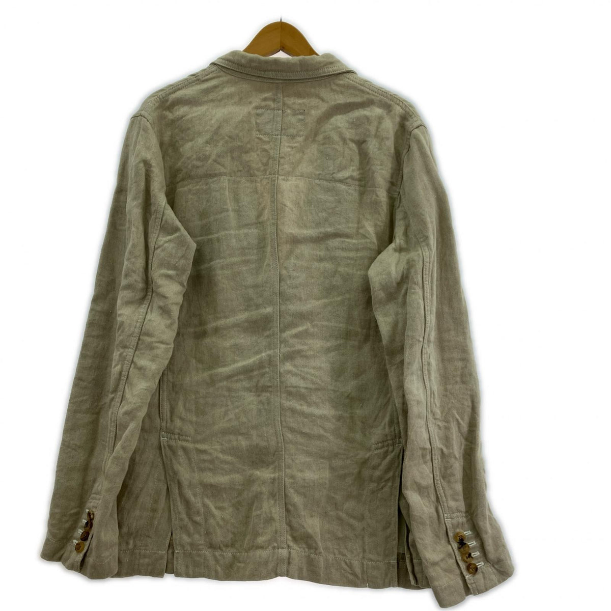 テーラードジャケット COMME des GARCONS テーラードジャケット・ブレザー S ベージュ