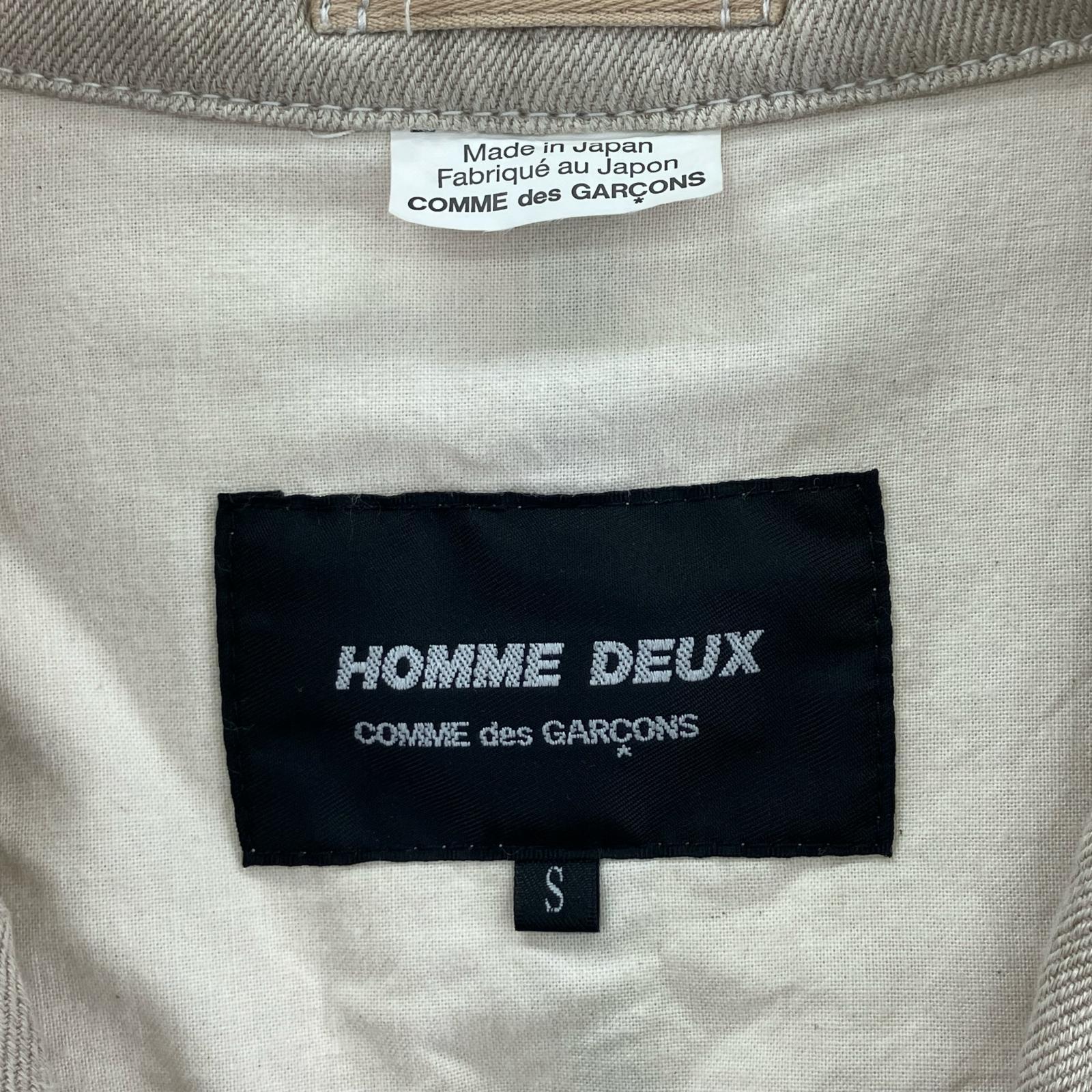 テーラードジャケット COMME des GARCONS テーラードジャケット・ブレザー S ベージュ