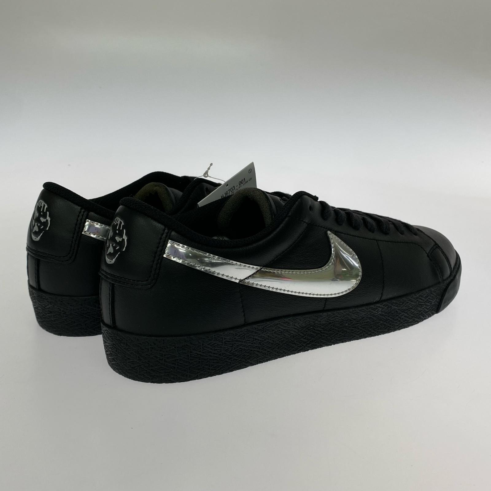 スニーカー × Dancer SB ZOOM BLAZER LOW 30cm (US12 UK11 1/2 EU50) ブラック