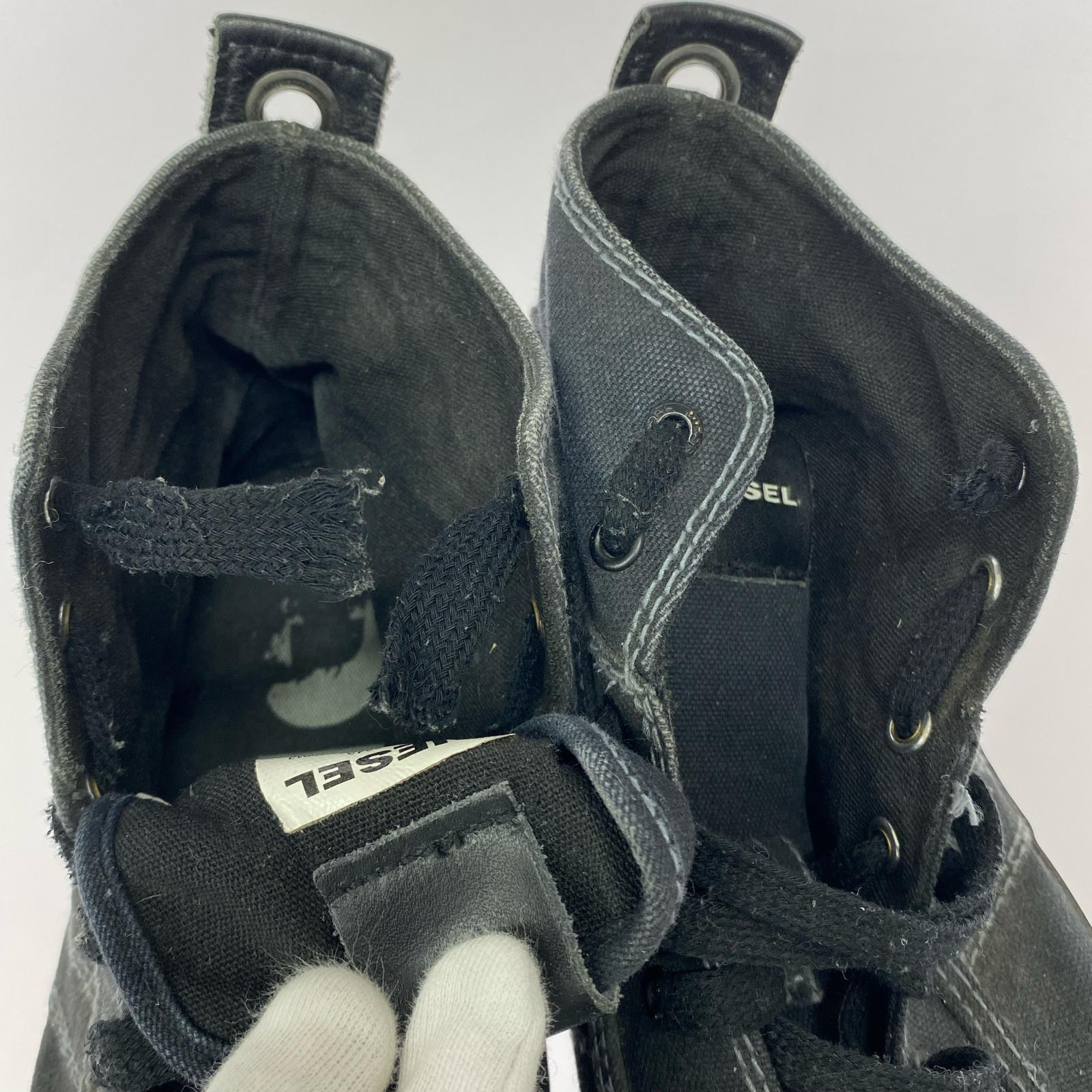 スニーカー S-ASTICO MID LACE/BLK 28cm (US10 UK9 1/2 EU46) ブラック