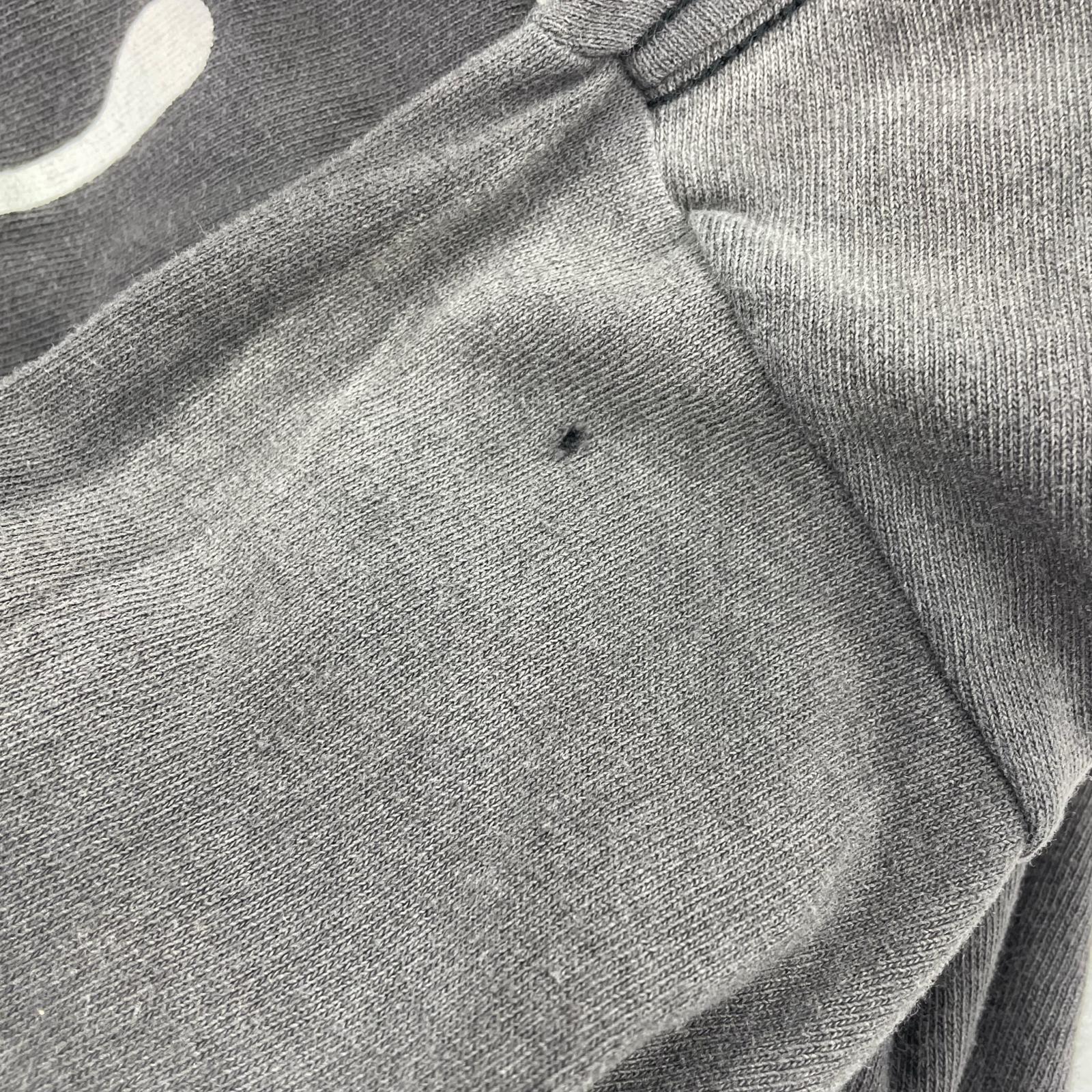 長袖Tシャツ 24AW LIVE IN HELL カットソー 黒 (M) M グレー