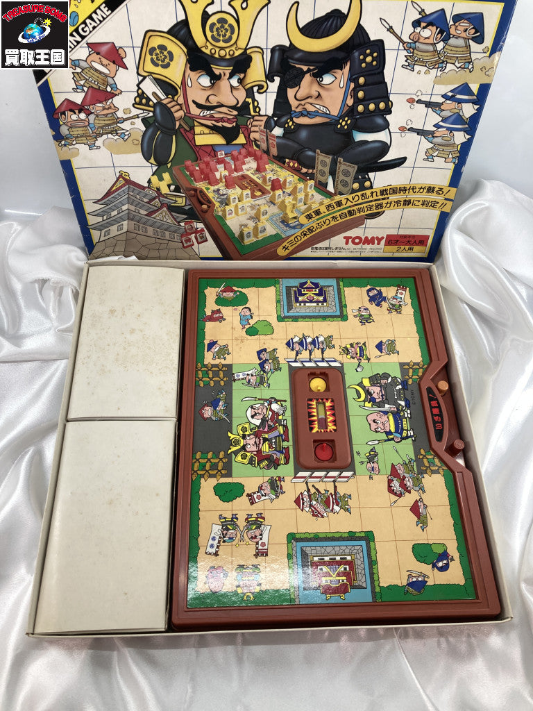 TOMY 戦国武将大決戦 タイムジャンプ その他小物
