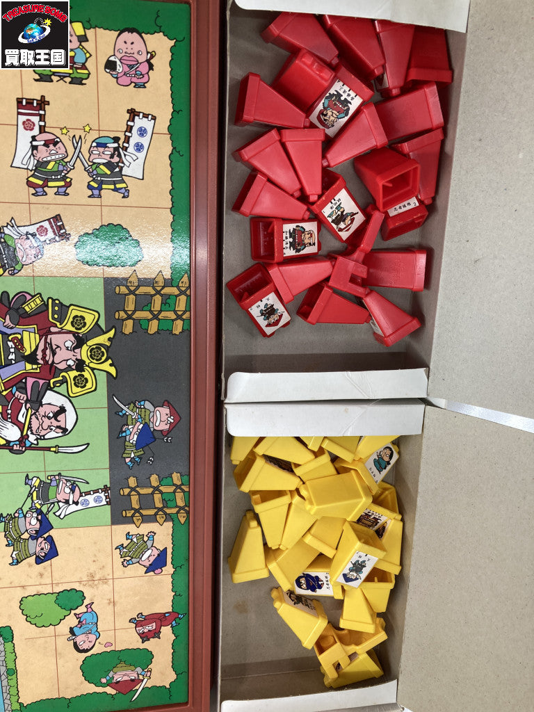 TOMY 戦国武将大決戦 タイムジャンプ その他小物