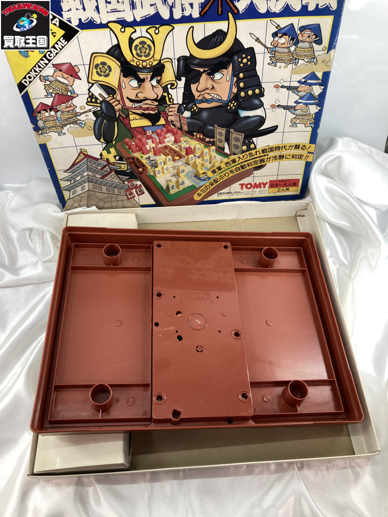 TOMY 戦国武将大決戦 タイムジャンプ その他小物