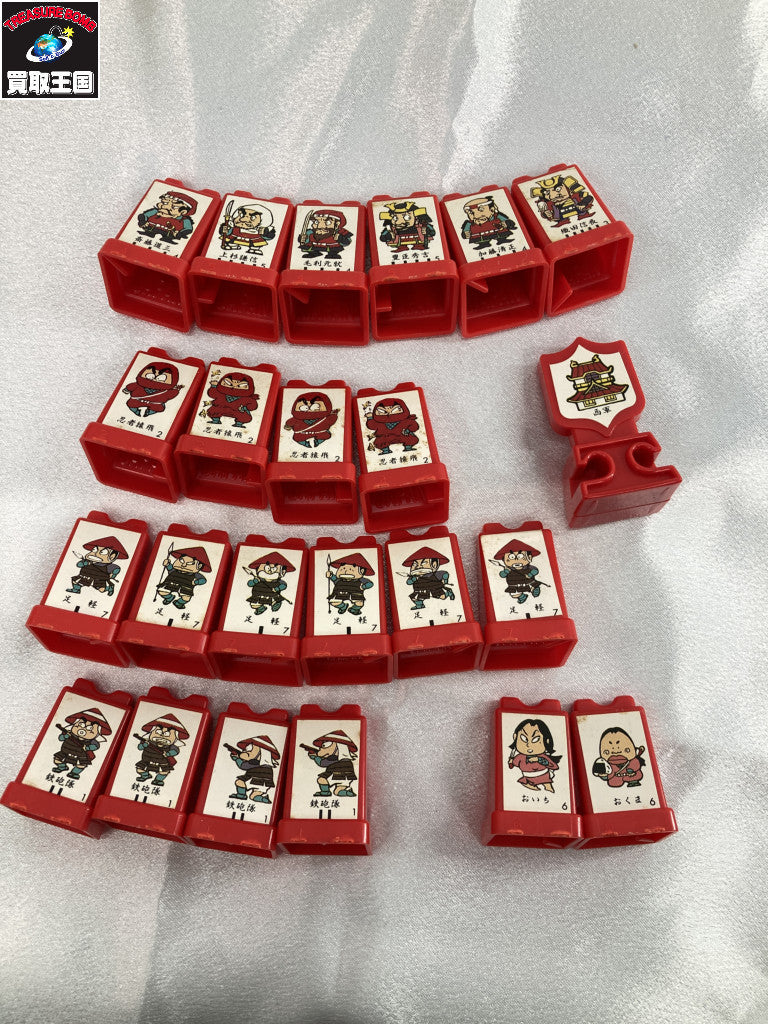TOMY 戦国武将大決戦 タイムジャンプ その他小物