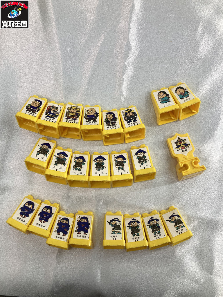 TOMY 戦国武将大決戦 タイムジャンプ その他小物