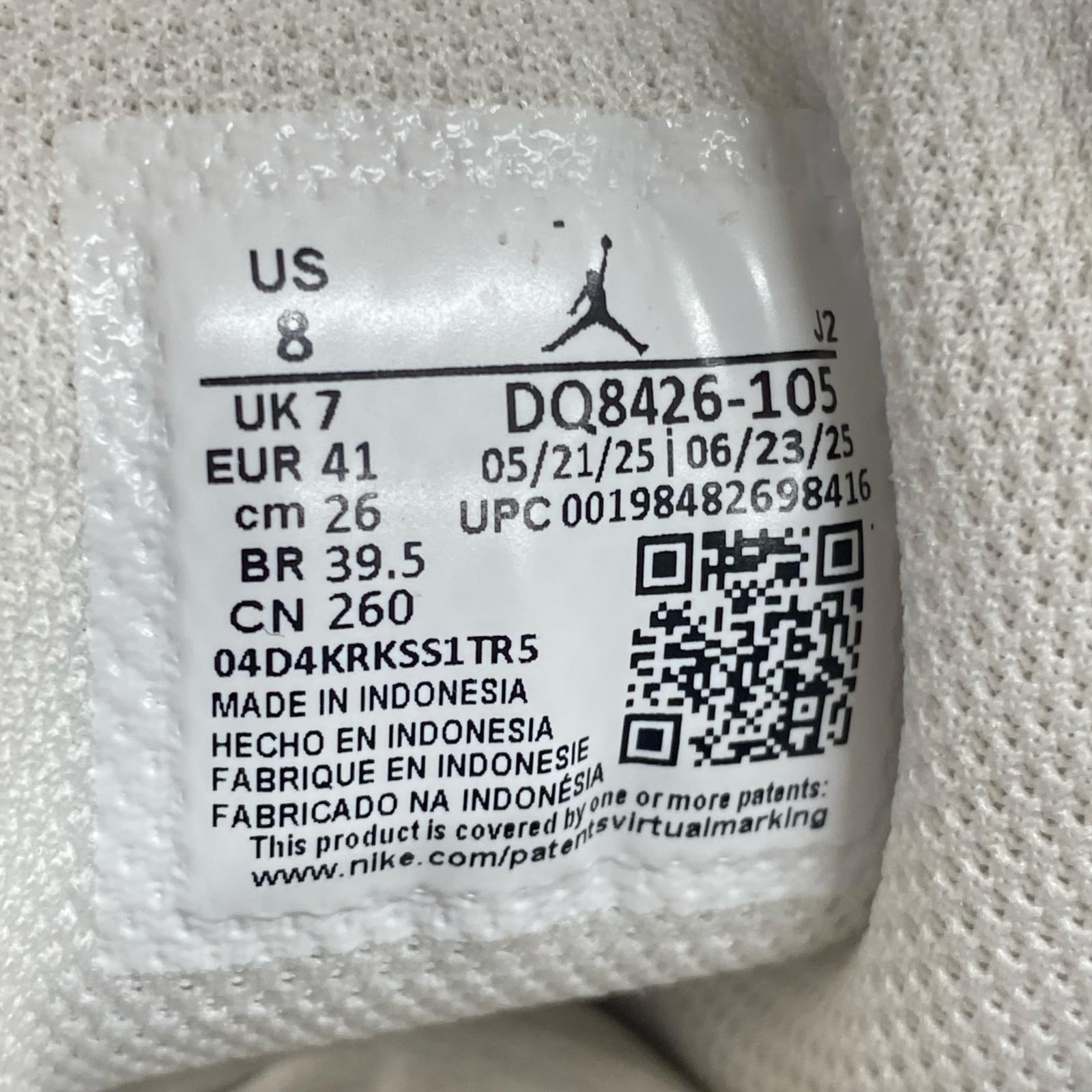 スニーカー AIR JORDAN 1 DQ8426-105 26cm (US8 UK7 1/2 EU42)