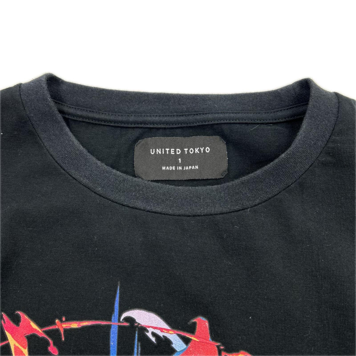 半袖Tシャツ リザードン 1 ブラック