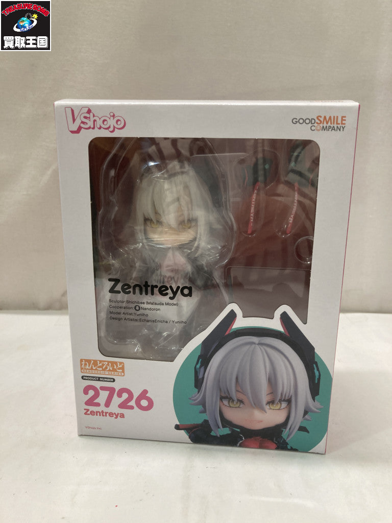 ねんどろいど 2726 Zentreya フィギュア/グッズ