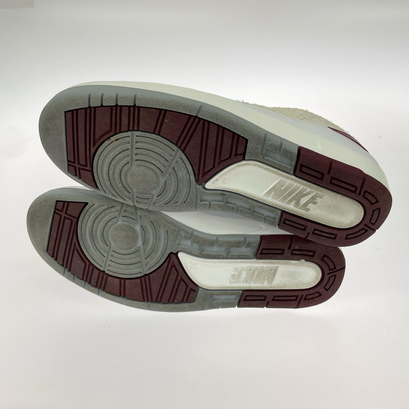 スニーカー Air Jordan 2 Retro Low Cherrywood 28.0cm 28cm (US10 UK9 1/2 EU46) ホワイト