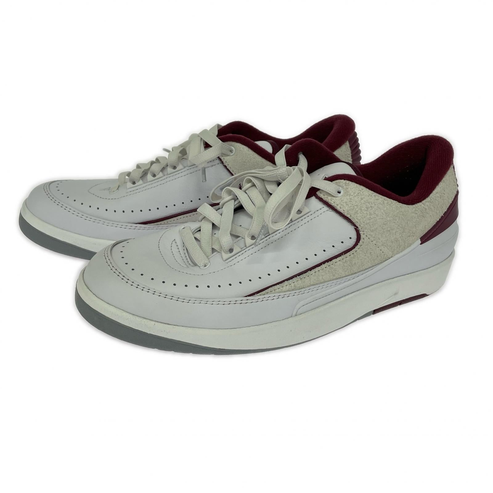 スニーカー Air Jordan 2 Retro Low Cherrywood 28.0cm 28cm (US10 UK9 1/2 EU46) ホワイト