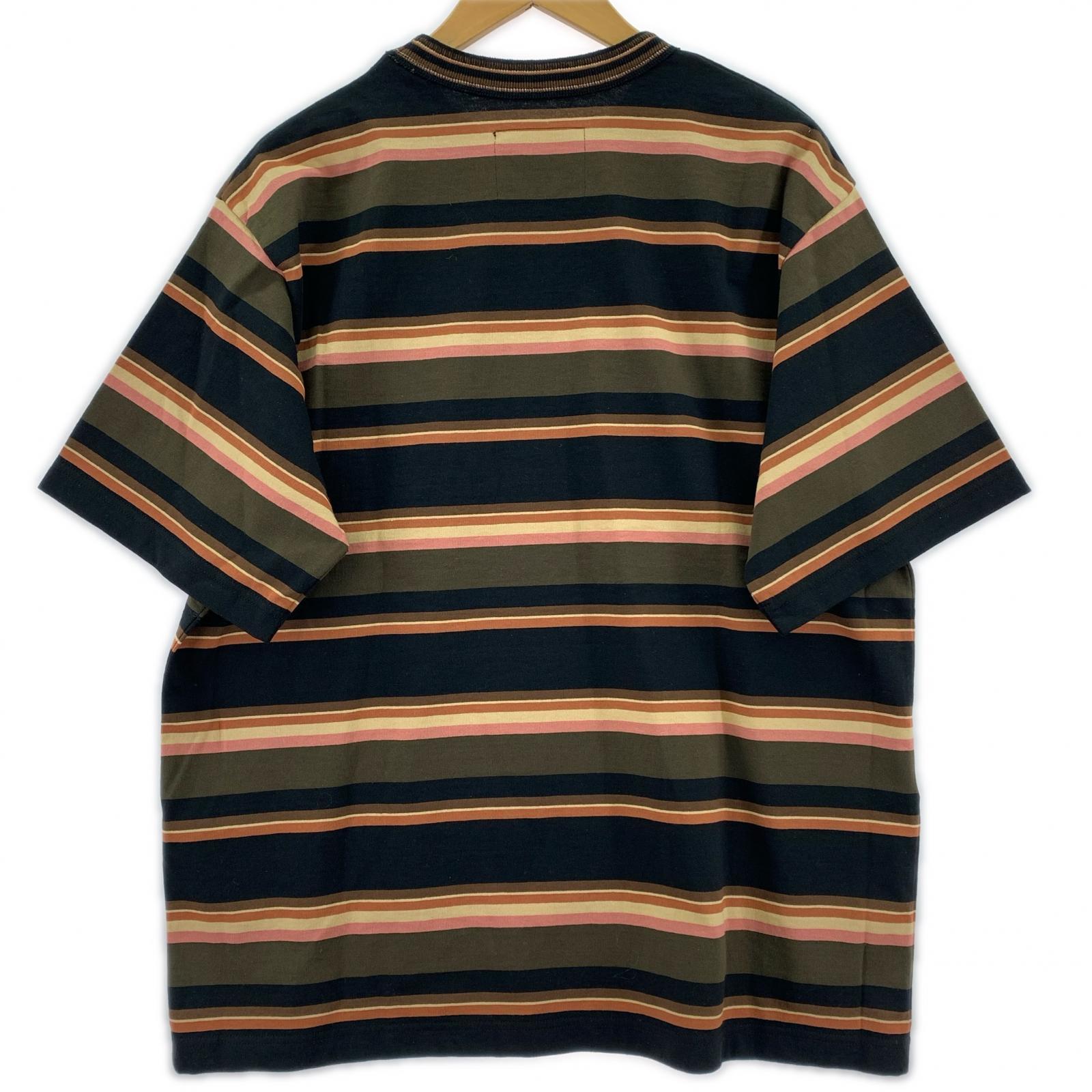 半袖Tシャツ 26SS Stripe Cotton Rib T-shirt (2) 2 マルチカラー
