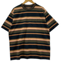 半袖Tシャツ 26SS Stripe Cotton Rib T-shirt (2) 2 マルチカラー