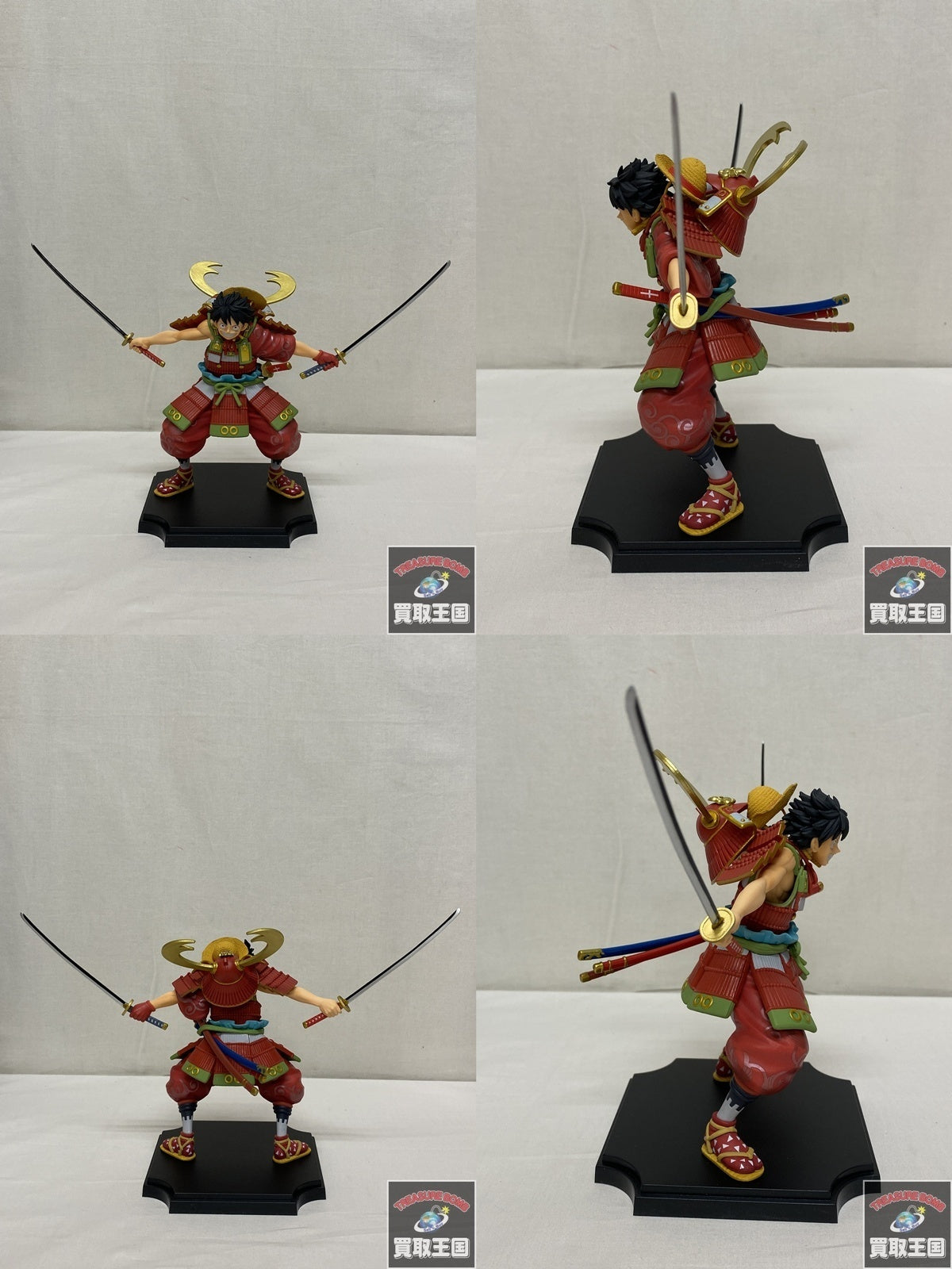 B賞 鎧武装 ルフィ太郎 フィギュア/グッズ