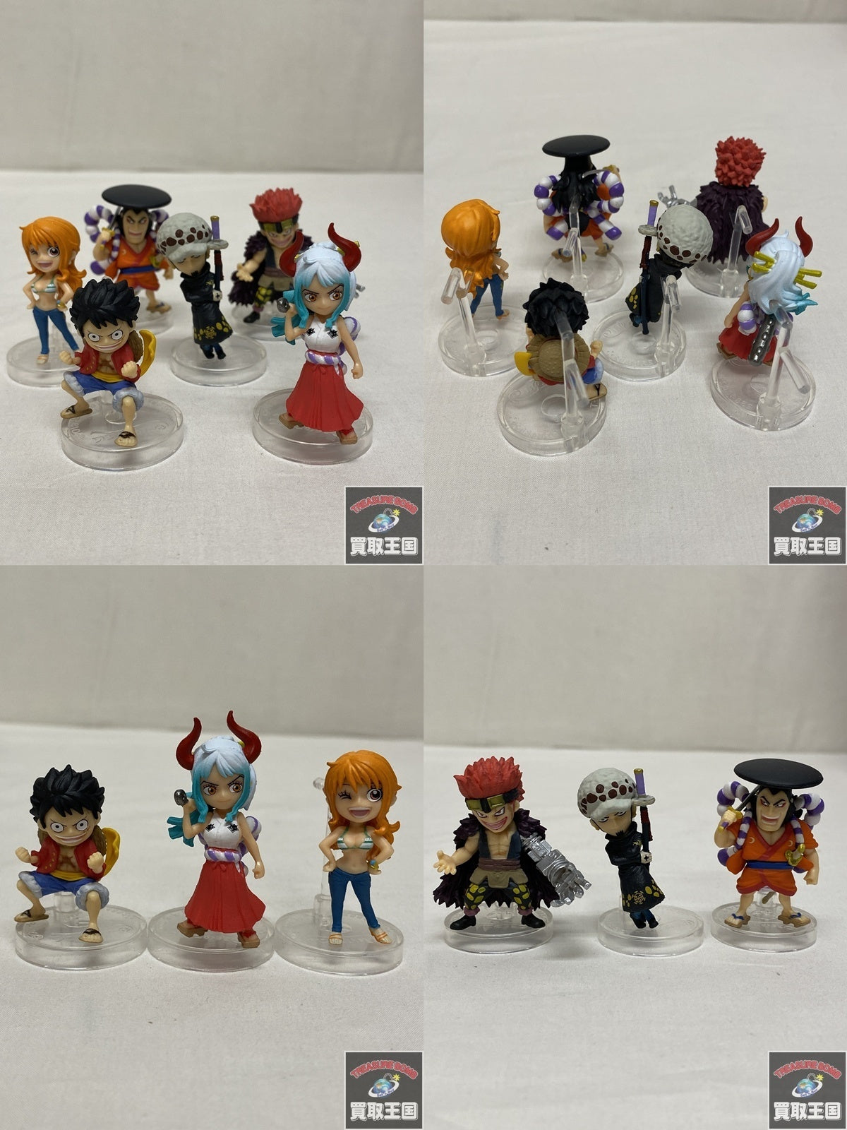ワンピの実 第一~六海戦セット フィギュア/グッズ