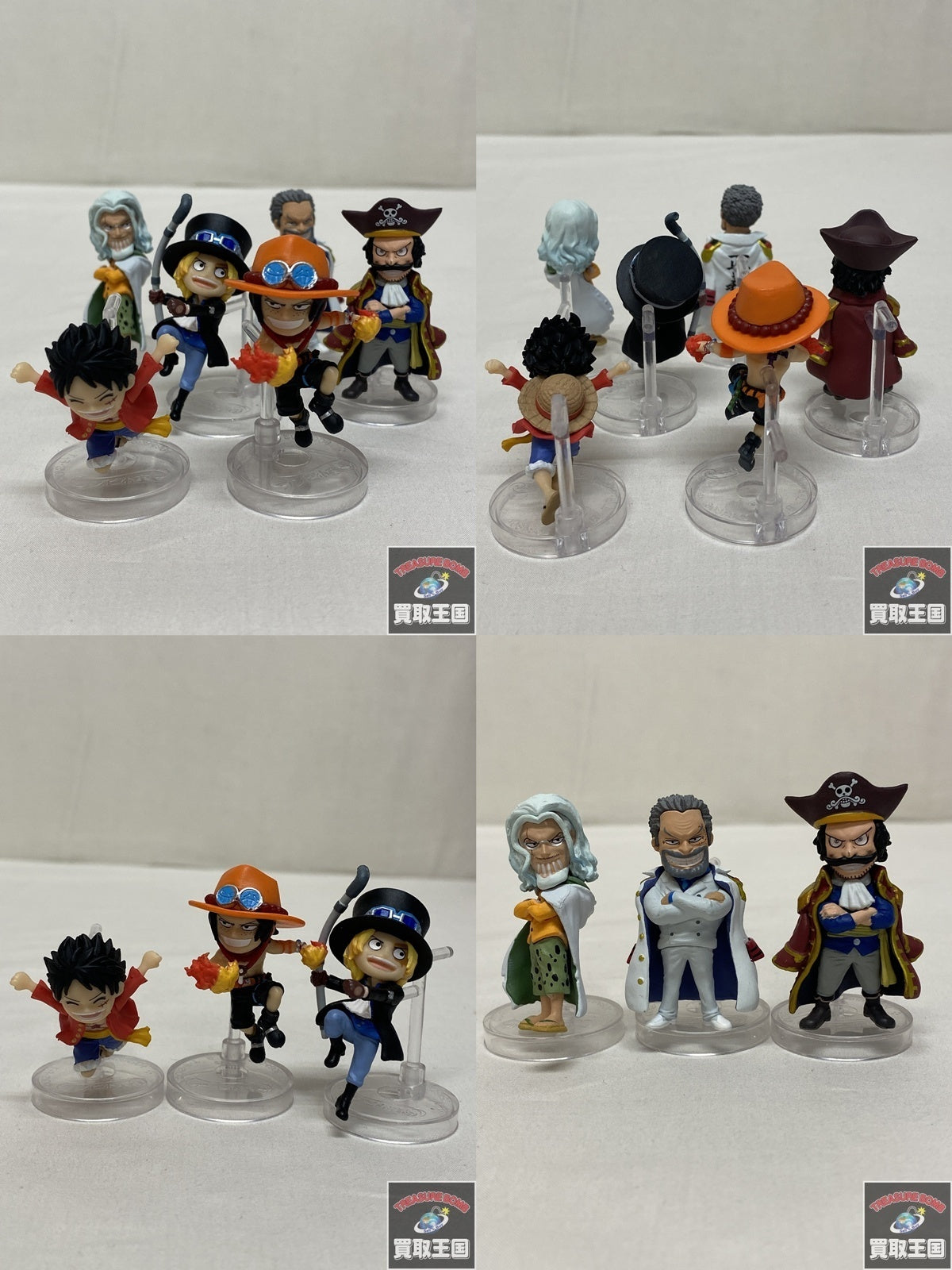 ワンピの実 第一~六海戦セット フィギュア/グッズ