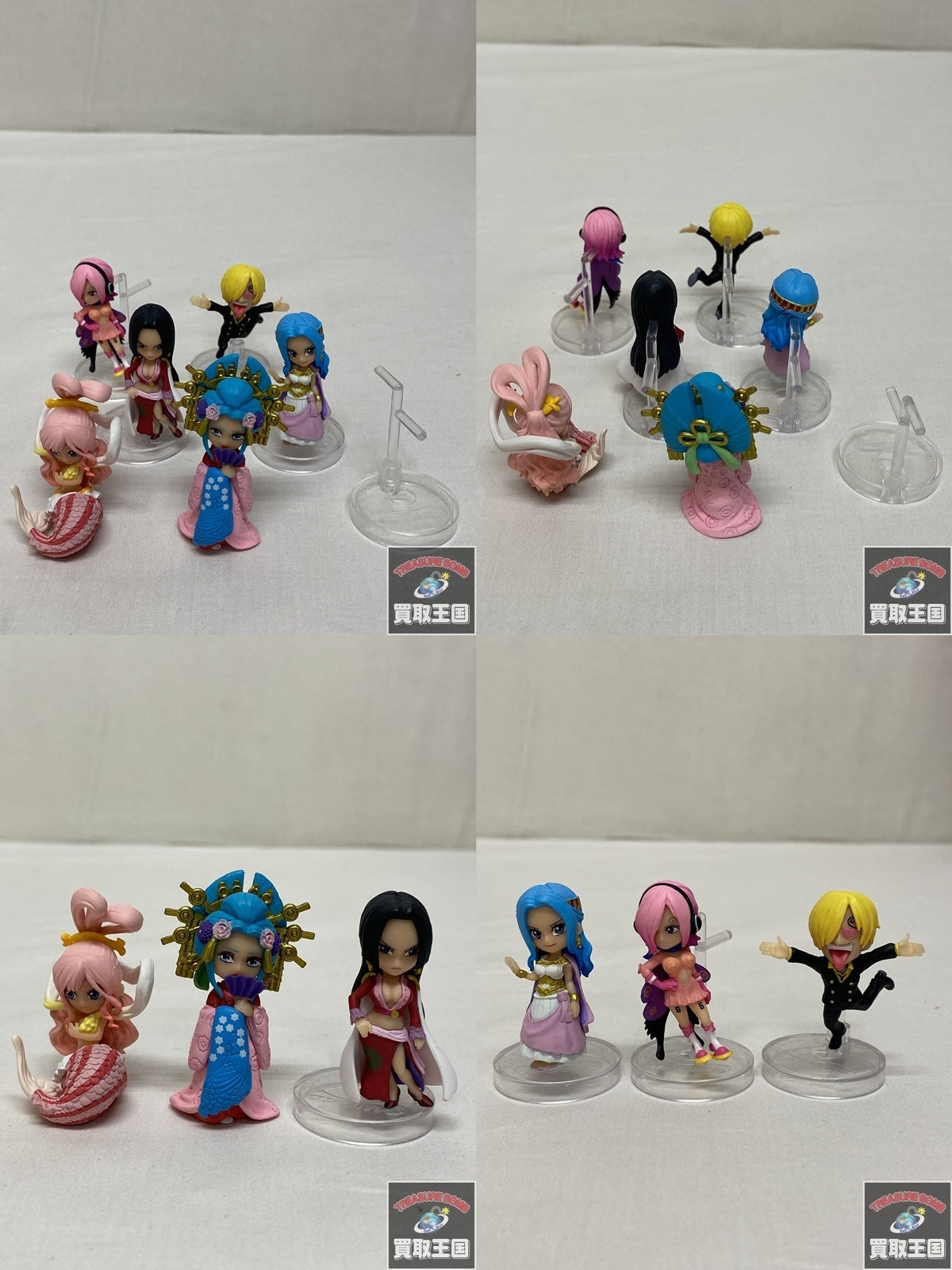 ワンピの実 第一~六海戦セット フィギュア/グッズ