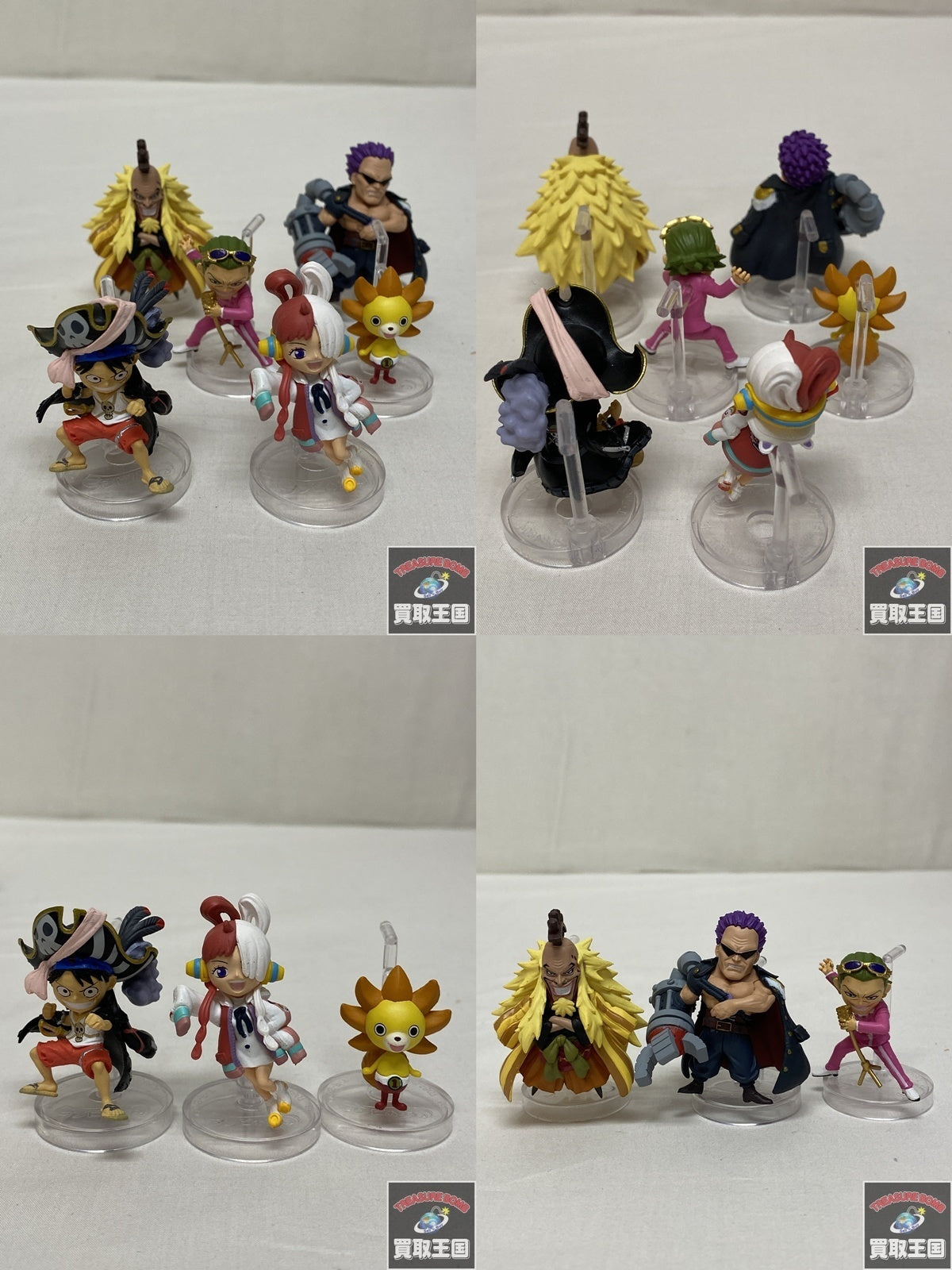 ワンピの実 第一~六海戦セット フィギュア/グッズ