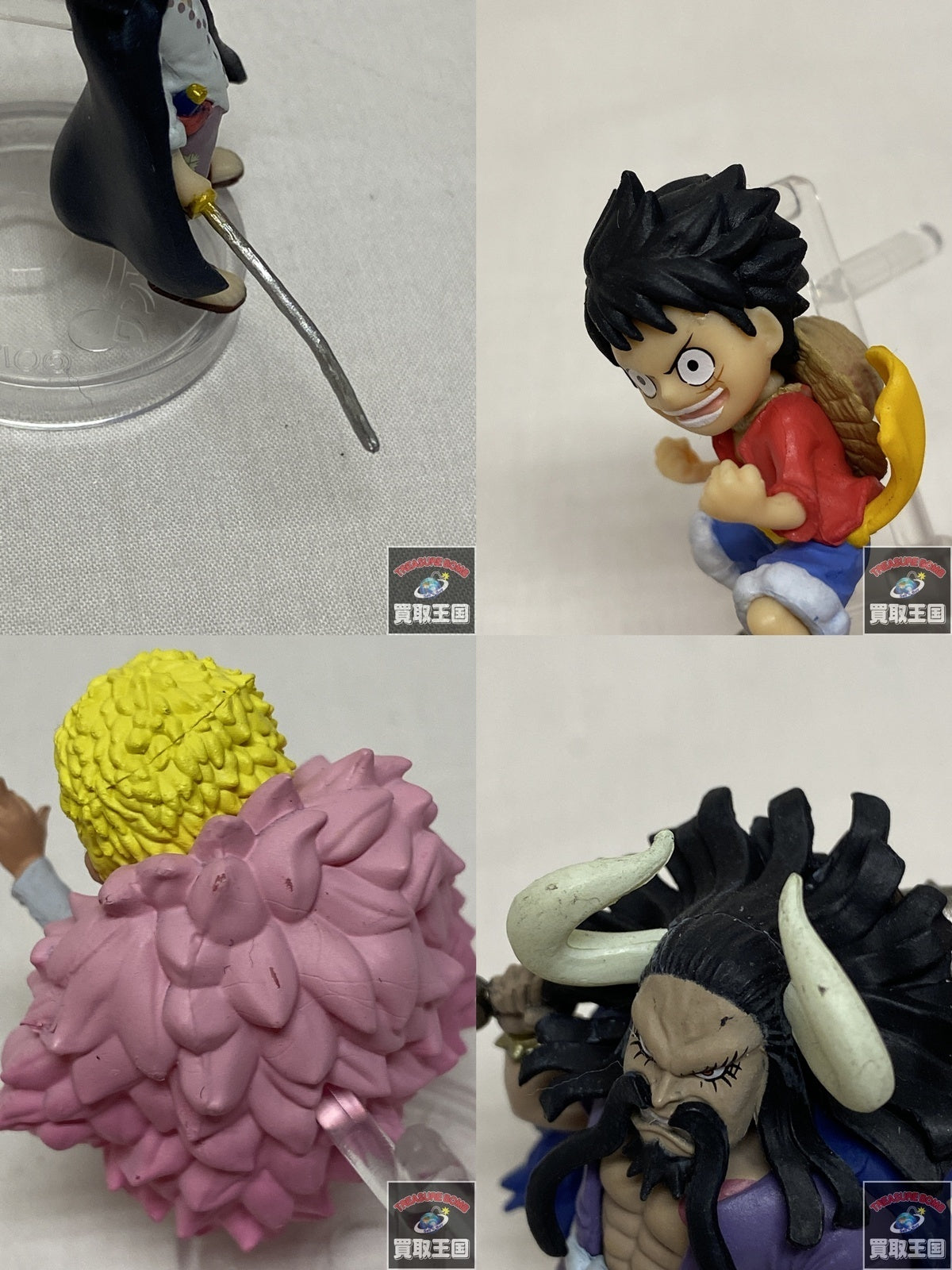 ワンピの実 第一~六海戦セット フィギュア/グッズ
