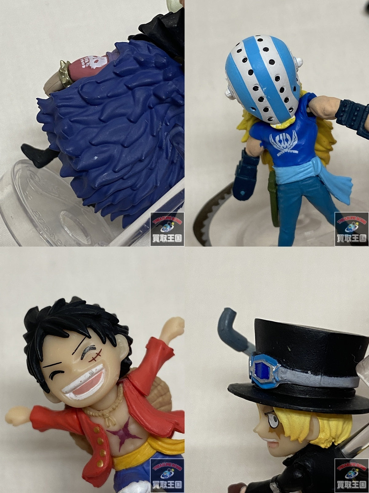 ワンピの実 第一~六海戦セット フィギュア/グッズ