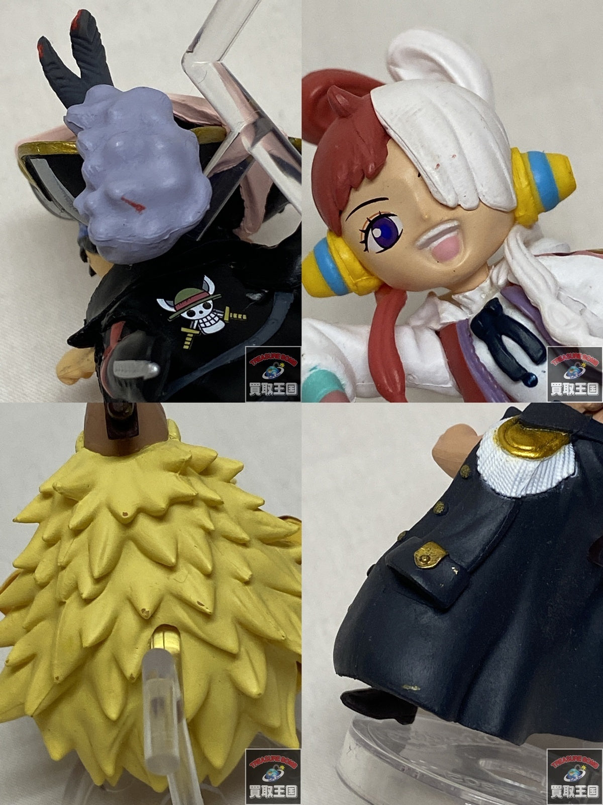 ワンピの実 第一~六海戦セット フィギュア/グッズ