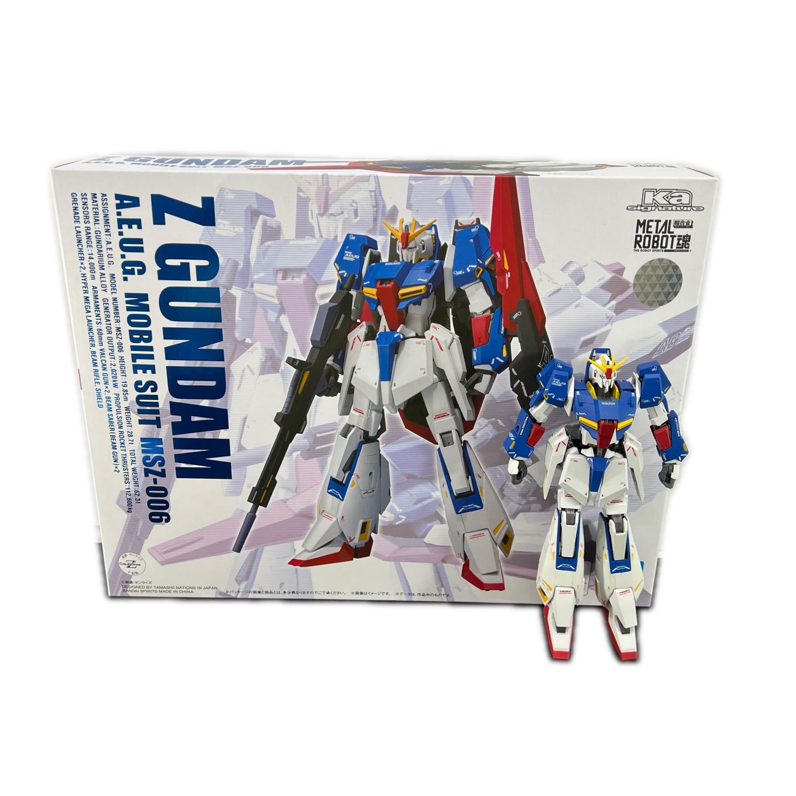 Zガンダム Ka Signature ガンダム M E T A L R O B O T塊 Zガンダム Ka signature バンダイ フィギュア/グッズ