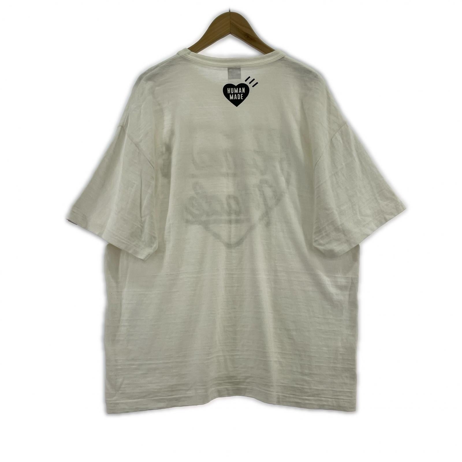 半袖Tシャツ ロープロゴ 白