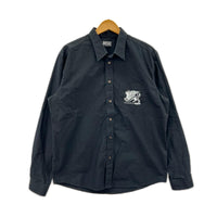長袖シャツ DIESEL S-HARRY 黒 (M )A05854 M ブラック