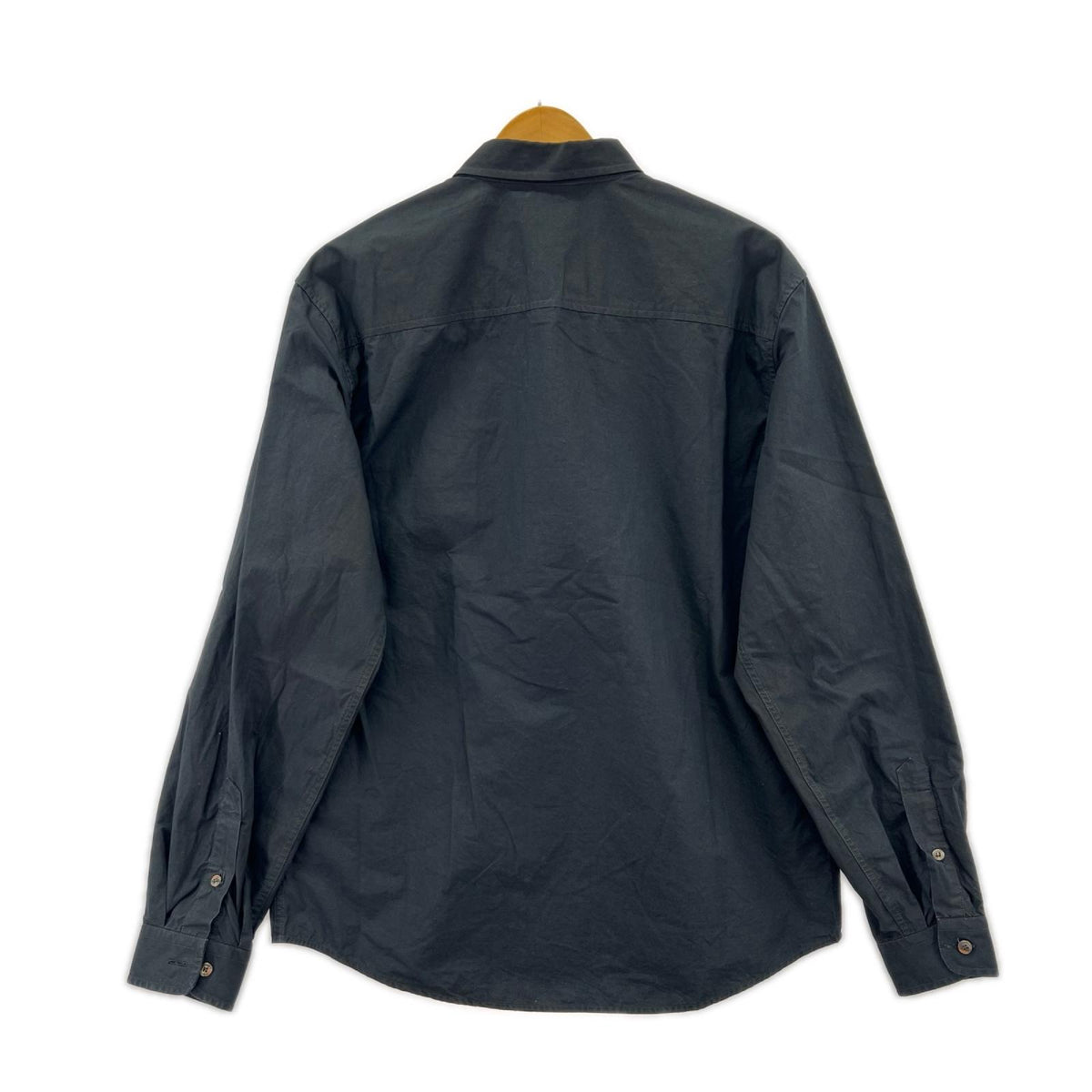 長袖シャツ DIESEL S-HARRY 黒 (M )A05854 M ブラック