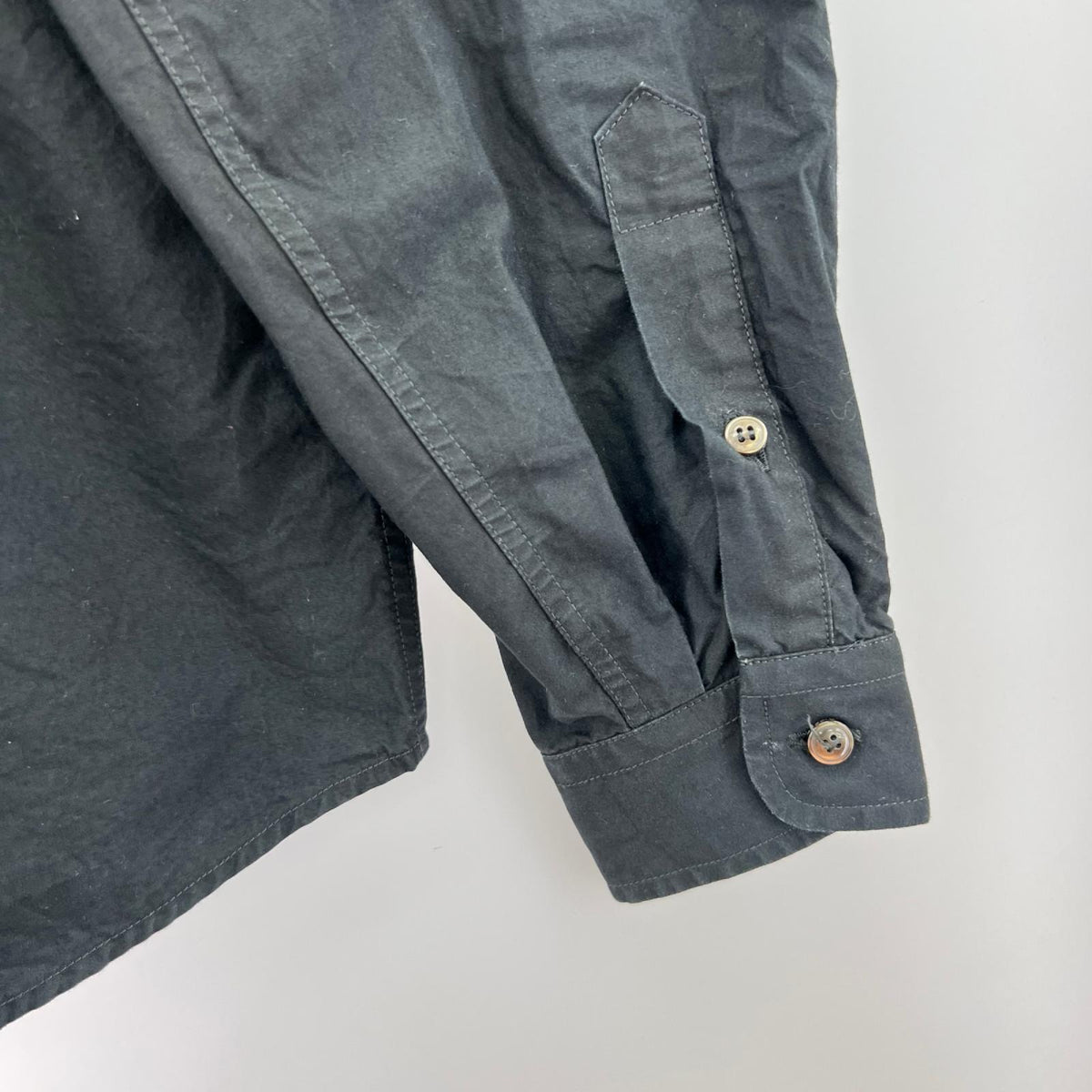 長袖シャツ DIESEL S-HARRY 黒 (M )A05854 M ブラック