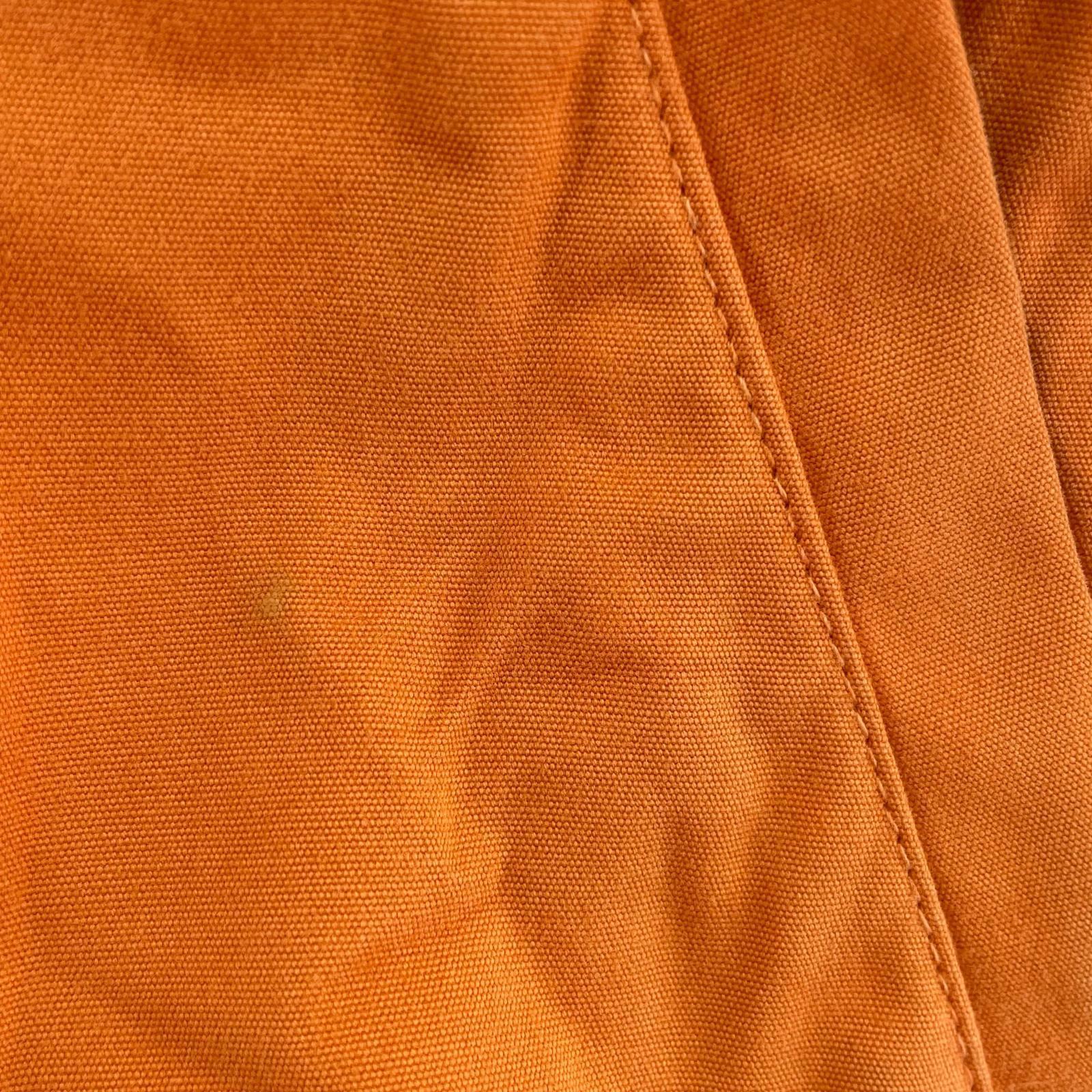 ジャケット POLO SPORT 90s Type M-65 オレンジ L L オレンジ
