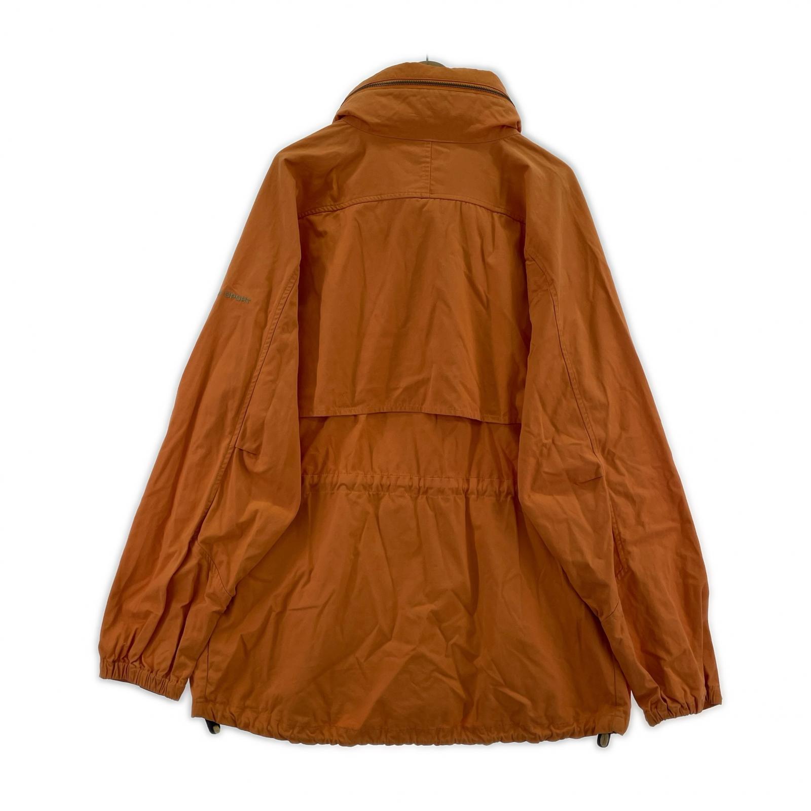 ジャケット POLO SPORT 90s Type M-65 オレンジ L L オレンジ